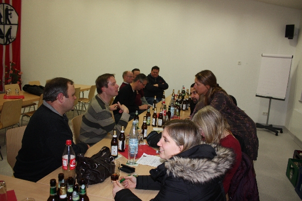 05.04.2012 - Treffen der Malinger Kirmesleut