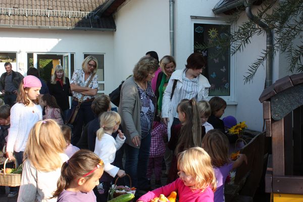25.09.2011 - Erntedankfest Kindergarten